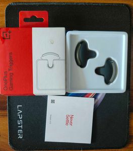 OnePlus Gaming Triggers Black in