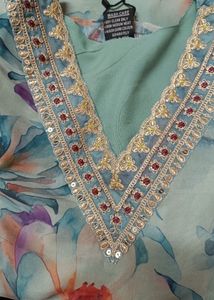 Organza Suit