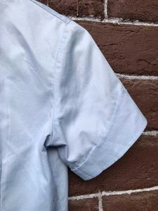 Fitting Sky Blue Shirt.