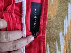 Ladies Cotton Trouser