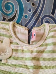 Green Tulle Baby Dress