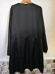 Elegant Black Mini Dress XL/ XXL Size