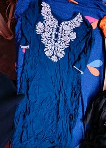CHIKANKARI KURTI