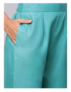Straight Kurti Trouser And Dupatta Set
