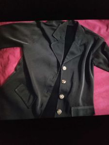 Grey Business Coat