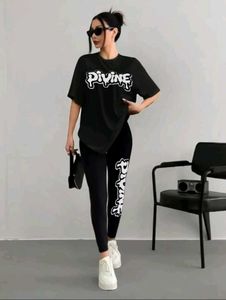 WOMEN'S TRENDY STYLISH ACTIVE WEAR GYM YOGA TRACK