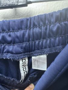 Blue Sporty Trousers H&amp;M