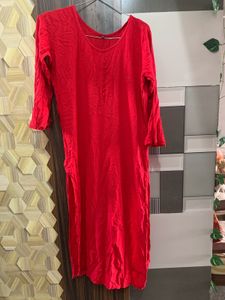 New Kurti Set With Jacket