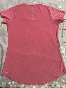 Pink Athletic T-Shirt