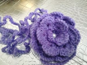 #handmade #crochet #neckpiece #hairband