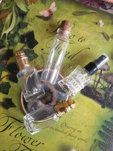 Refillable Glass Empty Bottles
