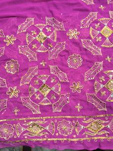 Vintage Aari Tari Saree