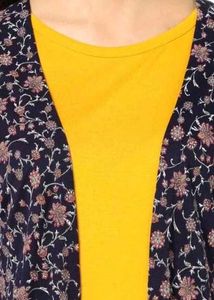 💛✨Buy 1 Get 2 Top 🎉✨Floral Open-Front Cardigan