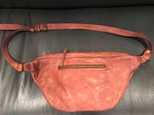 Red Leather Crossbody Bag
