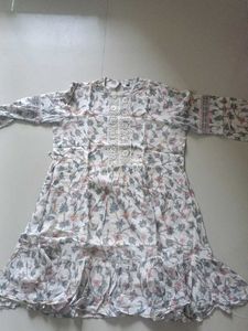 Floral Print Dress
