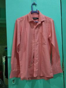 Triangle Dress Shirt - Pink