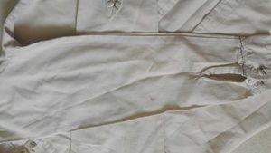 Light-colored, button-down shirt For Women