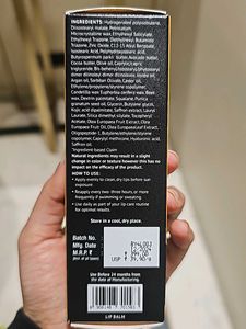 Dr Sheth Lip Balm