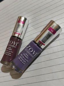 ZOVI - Colorberry Nail Enamel