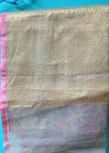 Organza Mixed Saree