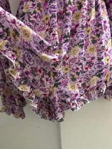 Shein Floral Printed Jumpsuit