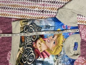 Princess Graphic Top For Winters