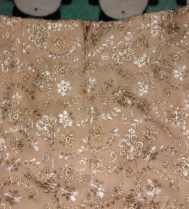 Lace Short Skirt