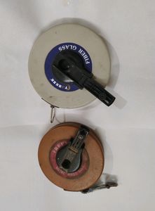 Yorker Fibreglass Measuring Tape 15M