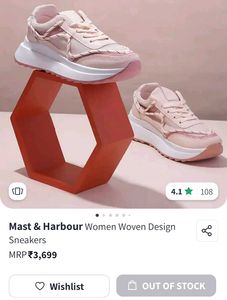 Women's Woven Sneakers