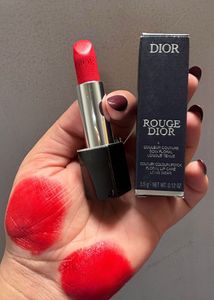 Dior Rouge Lipstick - 888 Strong Red (new Unused)