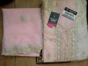 Elegant Embroidered Kurta Set