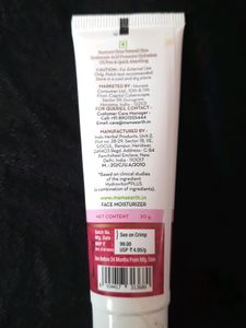 Mamaearth Moisturizer Piece 1