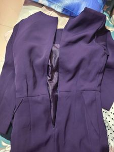 Women Purple Dress