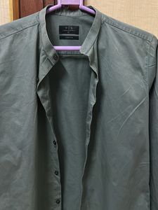 Stylish Olive Green Shirt