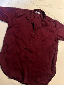 Maroon Shirt