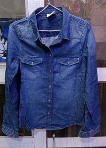 Last Day Sale🔥Vero Moda Denim Shirt