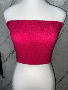 Pink Tube Top (Brand New)