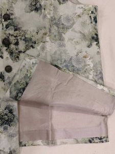XXL - Floral Nehru Jacket