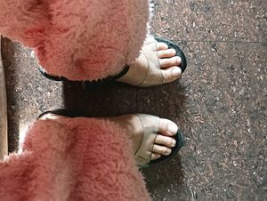 Black Butterfly Heels