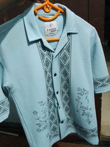 Vintage Pagka Button-Down Shirt