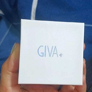 Giva 925 Silver Zircon Stone Ring