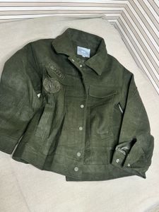 EDDY Olive Green Jacket
