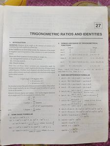 Rd Sharma Vol. 2 Obj Questions And Solutions
