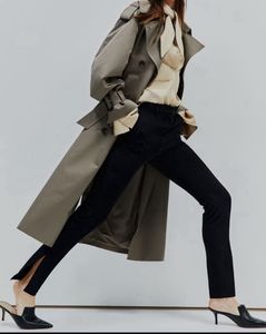 Tailored Trouser With Slit Hem