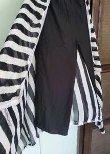 COMBO SET OF PLAZO &amp; STRIPES Georgerte 👌 😍 Dupat