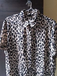 Animal Print Shirt