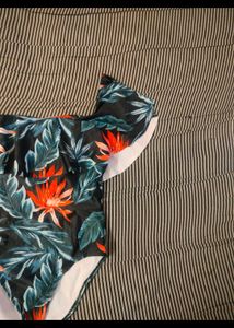 Floral One Piece Swimsuit