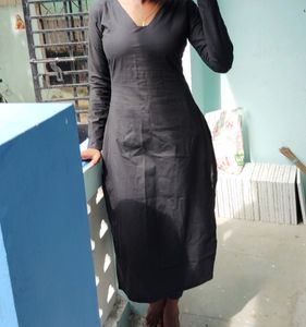 Black New Kurta