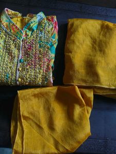 combo girl sharara suit new party weari