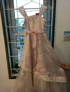 Partywear frock for 6-8 y/o girl